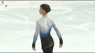 Kornel Witkowski Nebelhorn Trophy FP 2022