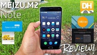 Meizu M2 Note - Review - MTK6753 - 2GB16GB - 5MP13MP - 4G LTE - 5.5 FHD - Android 5.0