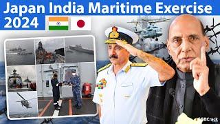 Japan India Maritime Exercise 2024  JIMEX Exercise