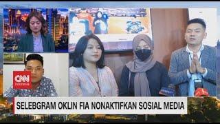 Selebgram Oklin Fia Nonaktifkan Sosial Media