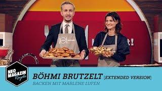 Böhmi brutzelt Zimtschnecken mit Marlene Lufen Extended Version  NEO MAGAZIN ROYALE