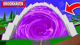 WAS IST mit dem PORTAL in BROOKHAVEN PASSIERT? Roblox Brookhaven RP  Story Deutsch