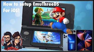 How to install and setup EmuThreeDS for iOS