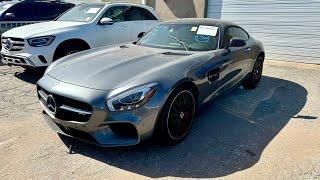 This 2016 Mercedes AMG GTs is Crazy Cheap at IAA