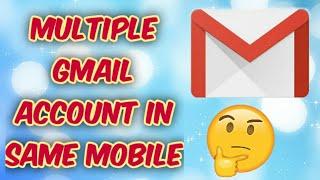 How to create multiple gmail account  in same mobile with proof Tamil