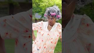 CREEPY Old Lady STEALS Kids #creepyoldlady #tiffanylaryn #drama