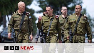 Israel army chief tells troops Lebanon strikes are preparing ground for attack  BBC News