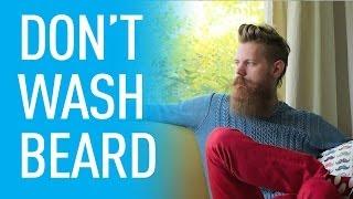 Dont Wash Your Beard Daily  Eric Bandholz