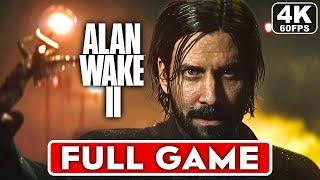 ALAN WAKE 2 Gameplay Walkthrough Part 1 FULL GAME 4K 60FPS PC ULTRA - No Commentary