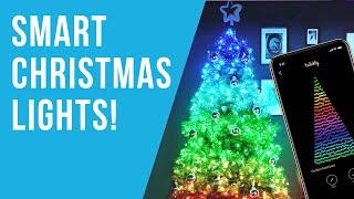 Twinkly Lights Review - The BEST Smart Christmas Lights Twinkly Christmas Lights