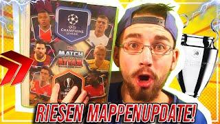 RIESEN MAPPENUPDATE  MATCH ATTAX CHAMPIONS LEAGUE 2021