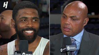 Kyrie irving joins Inside the NBA after Game 1 FULL Interview