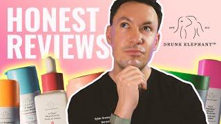 Honest Review Drunk Elephant 1 month of use  Dermatologist