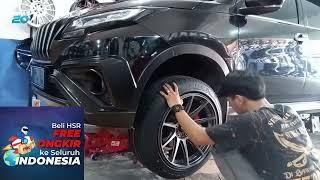 VELG NYA LEBUAR BUANGET - MODIFIKASI DAIHATSU TERIOS PAKAI VELG HSR WHEEL SHINJUKU RING 18