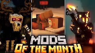 TOP 20 Monthly Minecraft Mods For 1.20.1+  August 2024 ForgeFabric