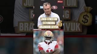 John Lynch on extending Brandon Aiyuk’s contract   NBC Sports Bay Area