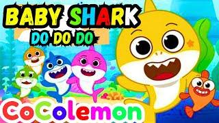 Baby Shark Doo Doo Doo   Rhymes Kids Songs  Cocolemon Nursery Rhymes