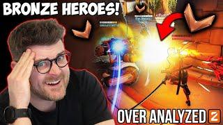 Coaching BRONZE Overwatch 2 Players is IMPOSSIBLE...OverAnalyzed