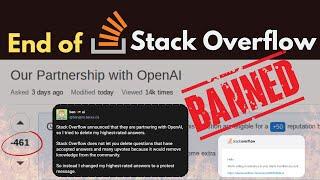 Stack Overflow Upset Over Users Deleting Answers After OpenAI Partnership  Fall of Stack Overflow