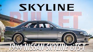 350Z SWAPPED R33 1994 Nissan Skyline GTS-t  4K  REVIEW SERIES