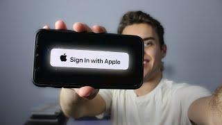 Sign in With Apple How to Use