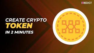 How To Create Crypto Currency Token For Free in 2 Minutes  #crypto #cryptocurrency #airdrop