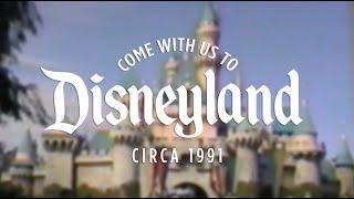 Lets Go on a Vintage Disneyland Vacation - 1991 Home Video