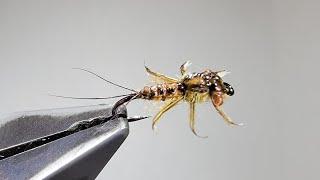 How to Tie Realistic Mayfly Nymphs and Why You Should