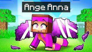 Anna est un ANGE protecteur tombé du ciel sur Minecraft 