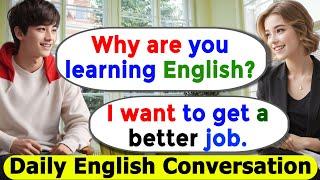 Best Way to Learn English Speaking  English Conversation Practice Listen and Answer