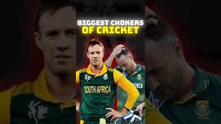 3 Moments When South Africa Became Chokers