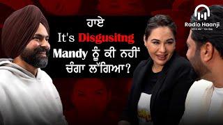 Mandy Takhar  Harsimran  Special Talk with Starcast of Mr Shudai Punjabi Movie  Radio Haanji