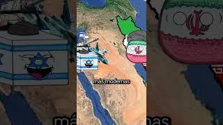 ¿Puede IRÁN destruir a ISRAEL? - El Mapa de Sebas #shorts