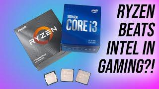 Intel i3-10100 vs Ryzen 3 3300X & 3100 - Budget CPU Comparison