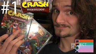 Crash Bandicoot PS1 1996 ProjectPlay #1