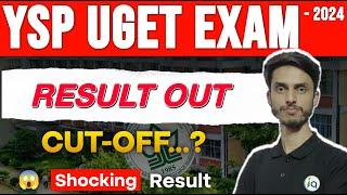 YSP UGET Exam result out  Shocking Result  1st Round Counselling   Inspiring Agricon