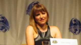 Lucy Lawless 2013 Dragon Con - Battlestar Galactica Panel P2