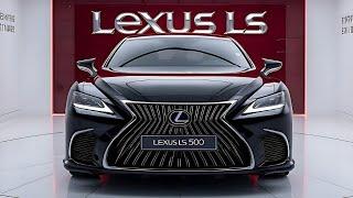 2025 Lexus LS 500 A New Standard in Elegance and Performance