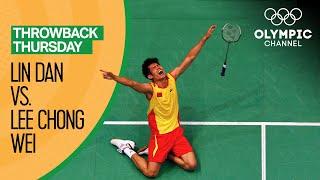 Badminton Full Mens Singles Final - Beijing 2008  Throwback Thursday