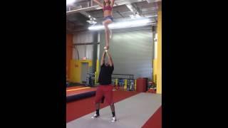 Lib heel stretch oops