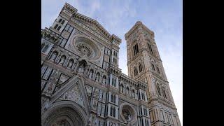 02. Флоренция. Кафедральный собор и башня Джотто  Florence. Duomo and Campanile