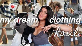 huge fall try-on clothing haul 2023