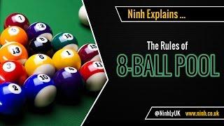 The Rules of 8 Ball Pool Eight Ball Pool - EXPLAINED