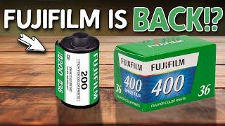 Fujifilm is Back with 35mm Film