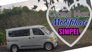 Modifikasi Daihatsu Gran Max Minibus  Simpel dan Elegan