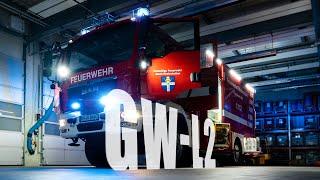 Fahrzeugvorstellung GW-L2 - Freiwillige Feuerwehr Rheinstetten