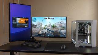 I Tried a 240hz Gaming Monitor