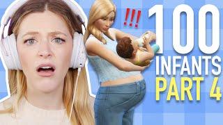 Can I Avoid Getting An Infant Taken Away In The Sims 4?  100 BABY CHALLENGE SPEEDRUN  Part 4