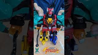 1Min Power Ranger Toys EP.4  1นาทีกับของเล่นขบวนการ  DX Geki Elephant #Robocafe #Soi99Toy #Kyozaki