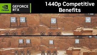 Benefits of Competitive Gaming in 1440p